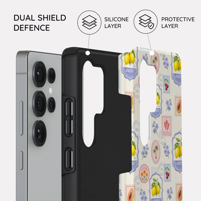 Market Stamps - Samsung Galaxy S25 Ultra Case