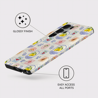 Market Stamps - Samsung Galaxy S25 Ultra Case