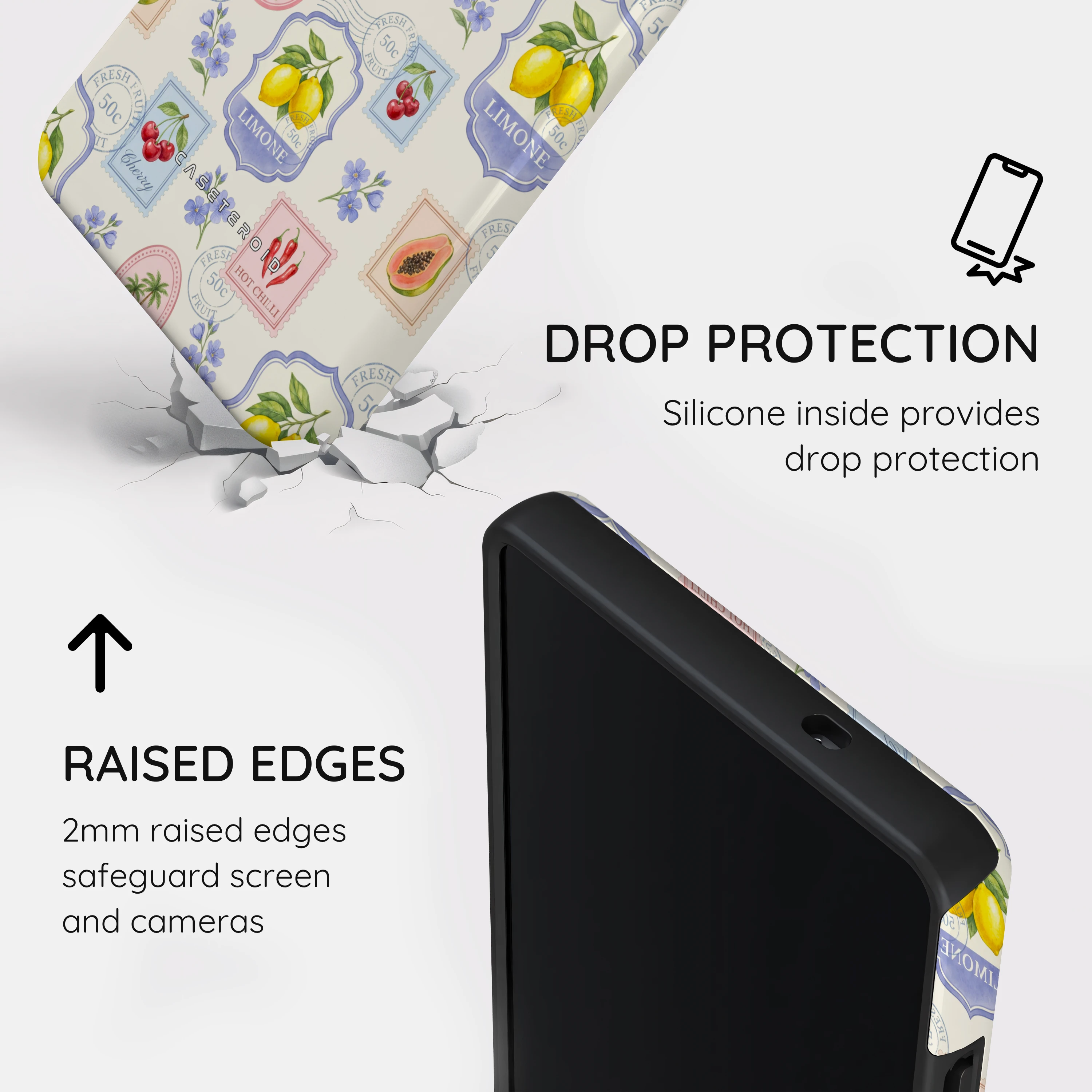 Market Stamps - Samsung Galaxy S25 Ultra Case