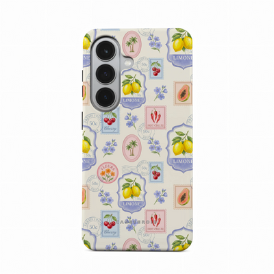 Market Stamps - Samsung Galaxy S26 Case
