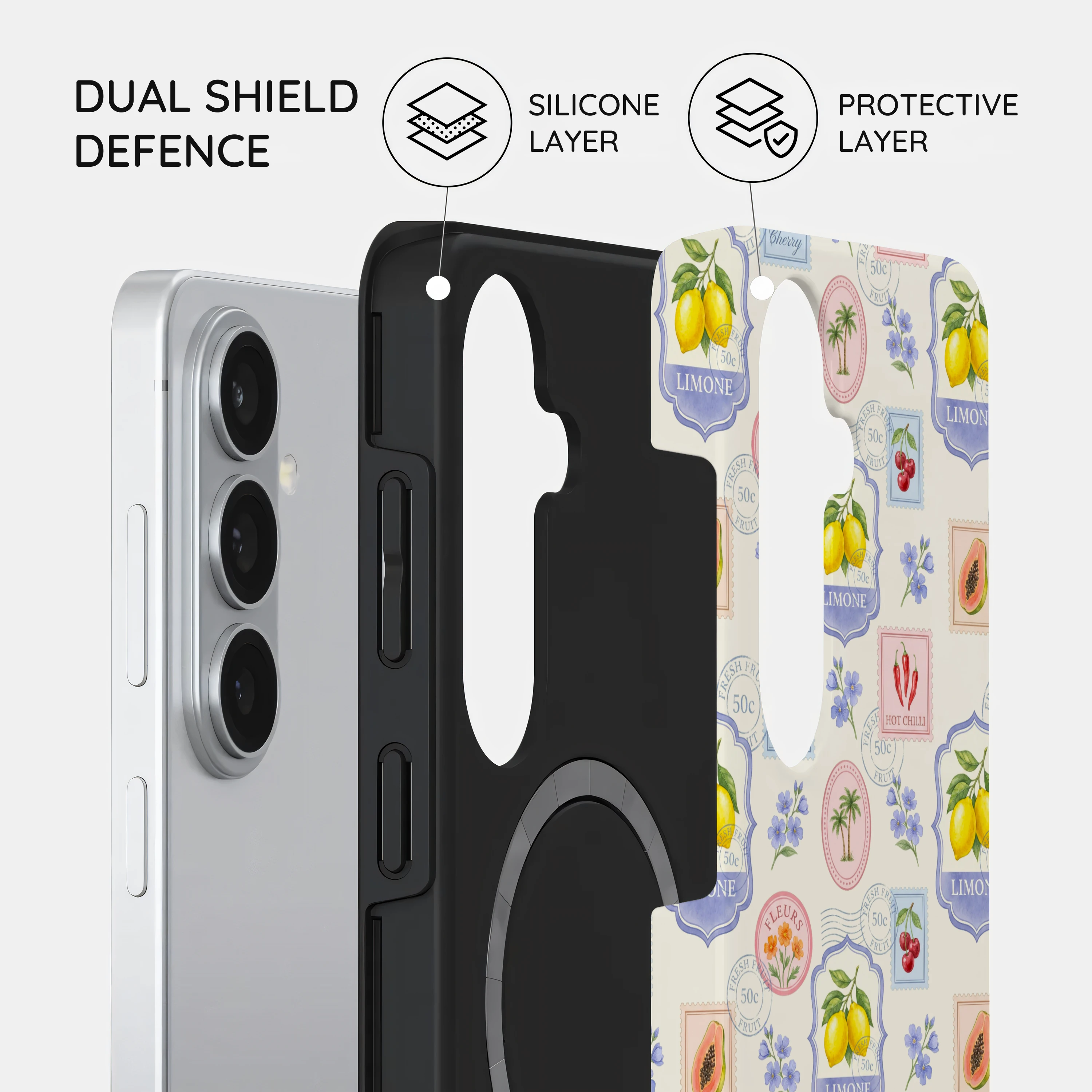 Market Stamps - Samsung Galaxy S26 Case