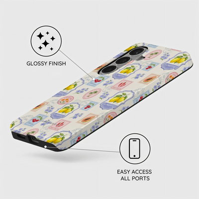 Market Stamps - Samsung Galaxy S26 Case