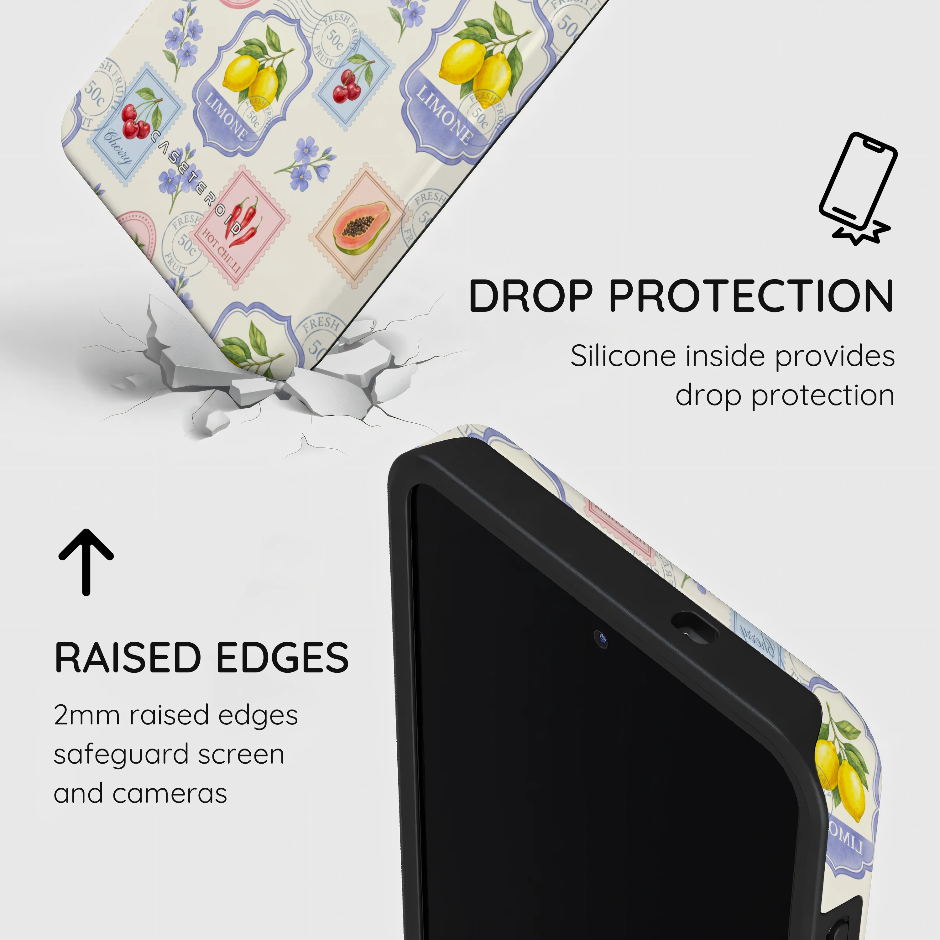 Market Stamps - Samsung Galaxy S26 Case