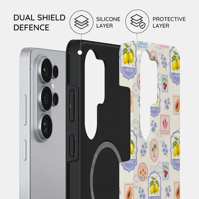 Market Stamps - Samsung Galaxy S26 Ultra Case
