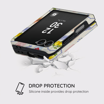 Market Stamps - Samsung Galaxy Z Flip 8 Case