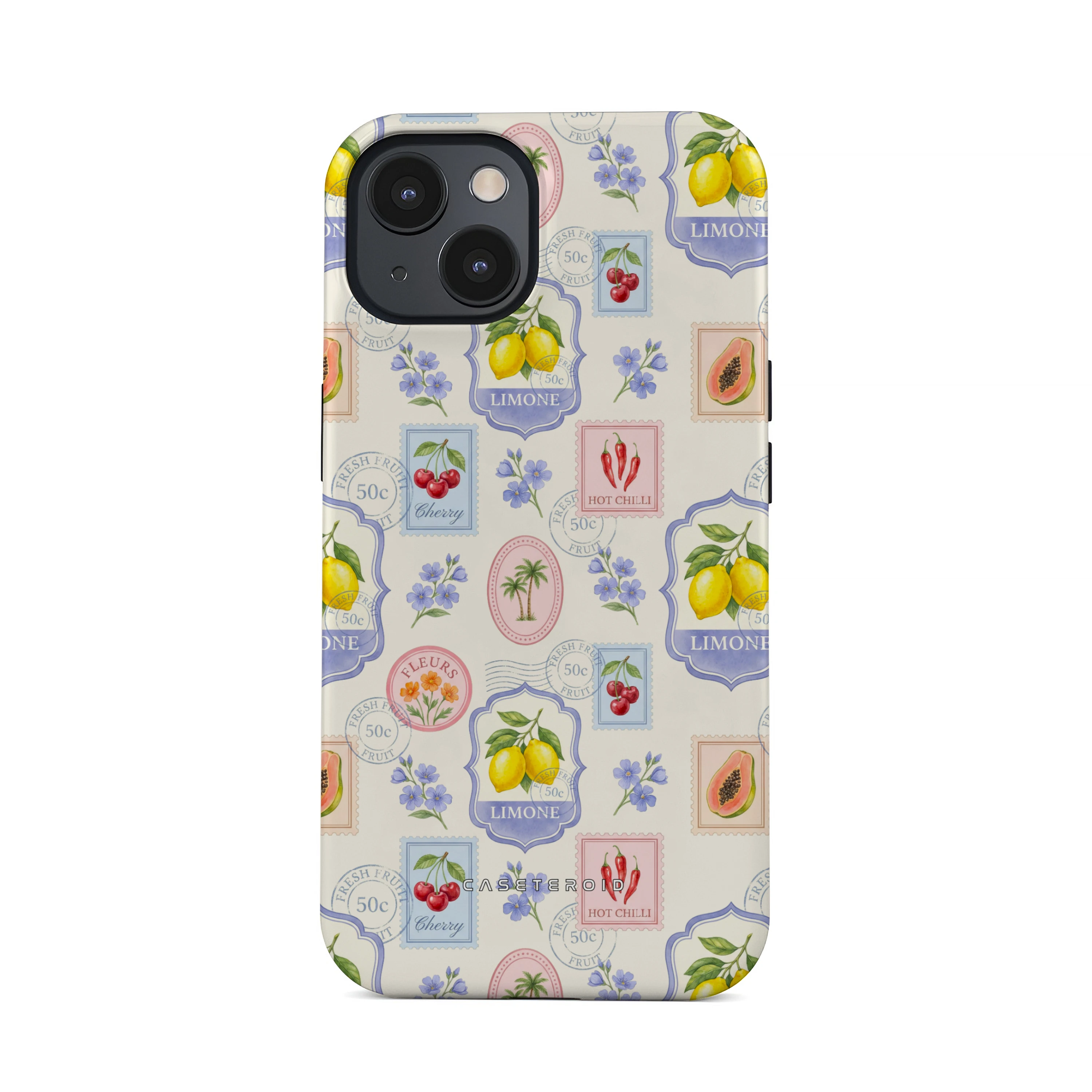 Market Stamps - iPhone 13 Mini Case