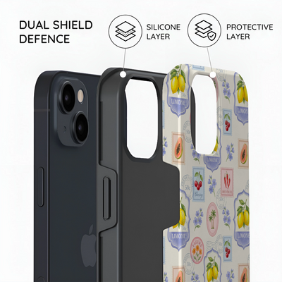 Market Stamps - iPhone 13 Mini Case