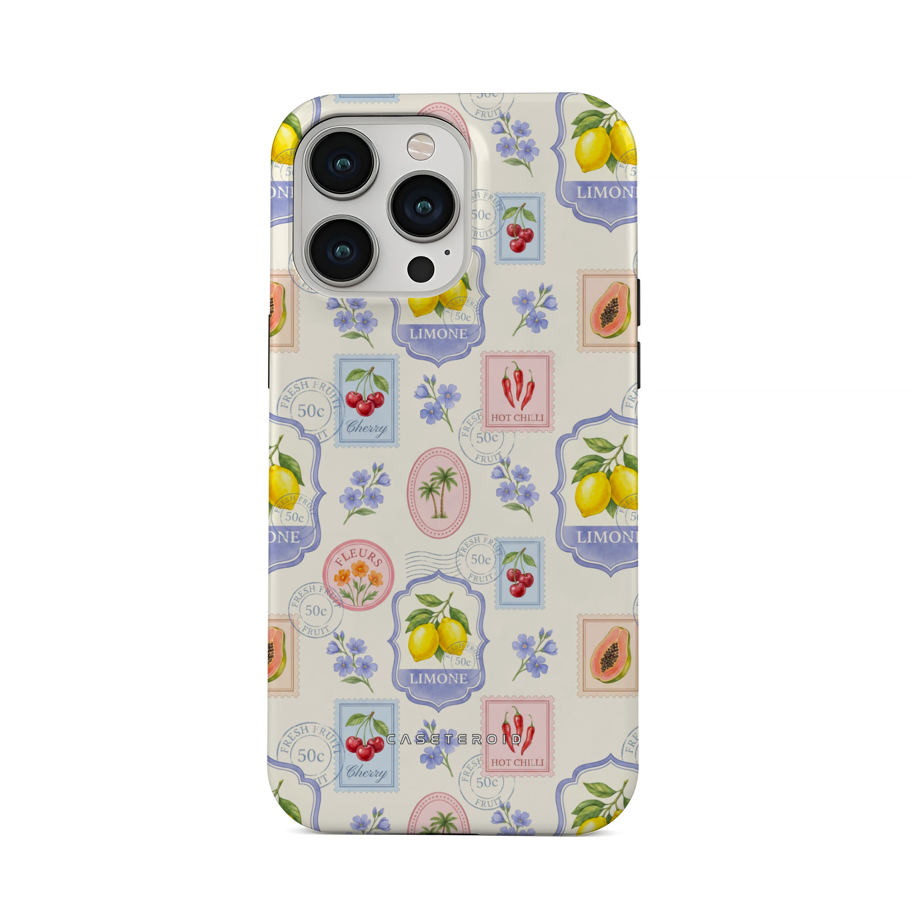 Market Stamps - iPhone 13 Pro Case