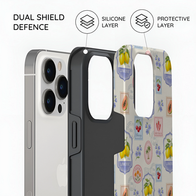 Market Stamps - iPhone 13 Pro Case