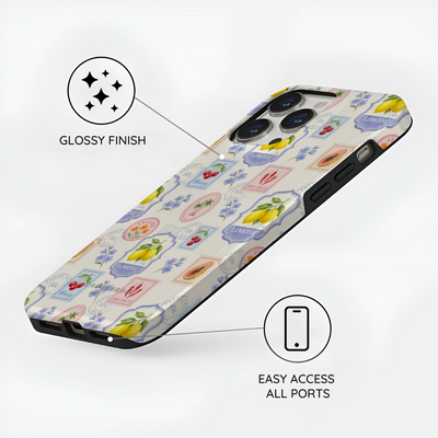 Market Stamps - iPhone 13 Pro Case