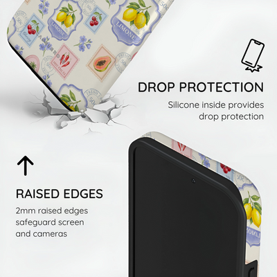 Market Stamps - iPhone 13 Pro Case