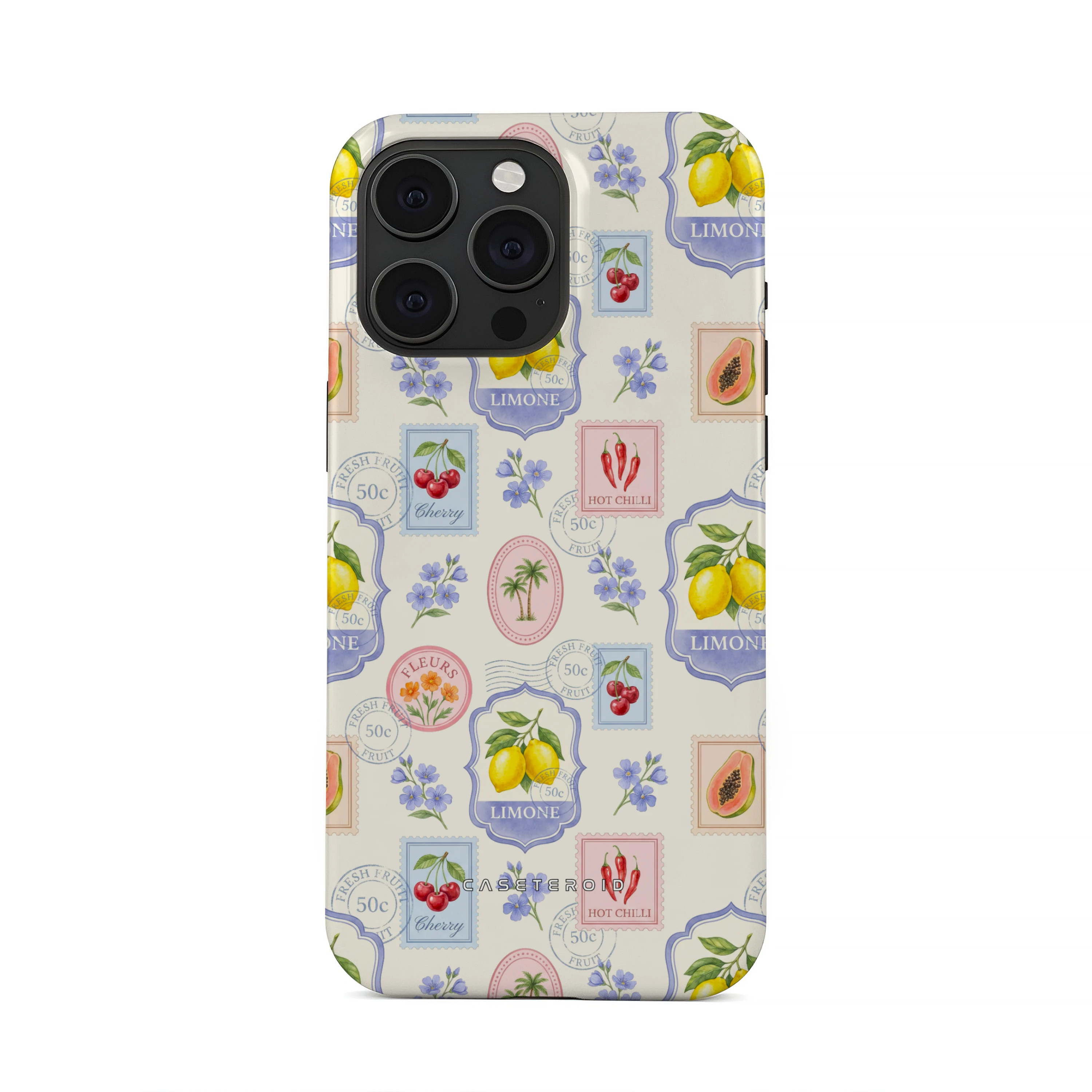 Market Stamps - iPhone 15 Pro Case