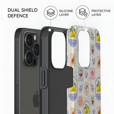 Market Stamps - iPhone 15 Pro Case