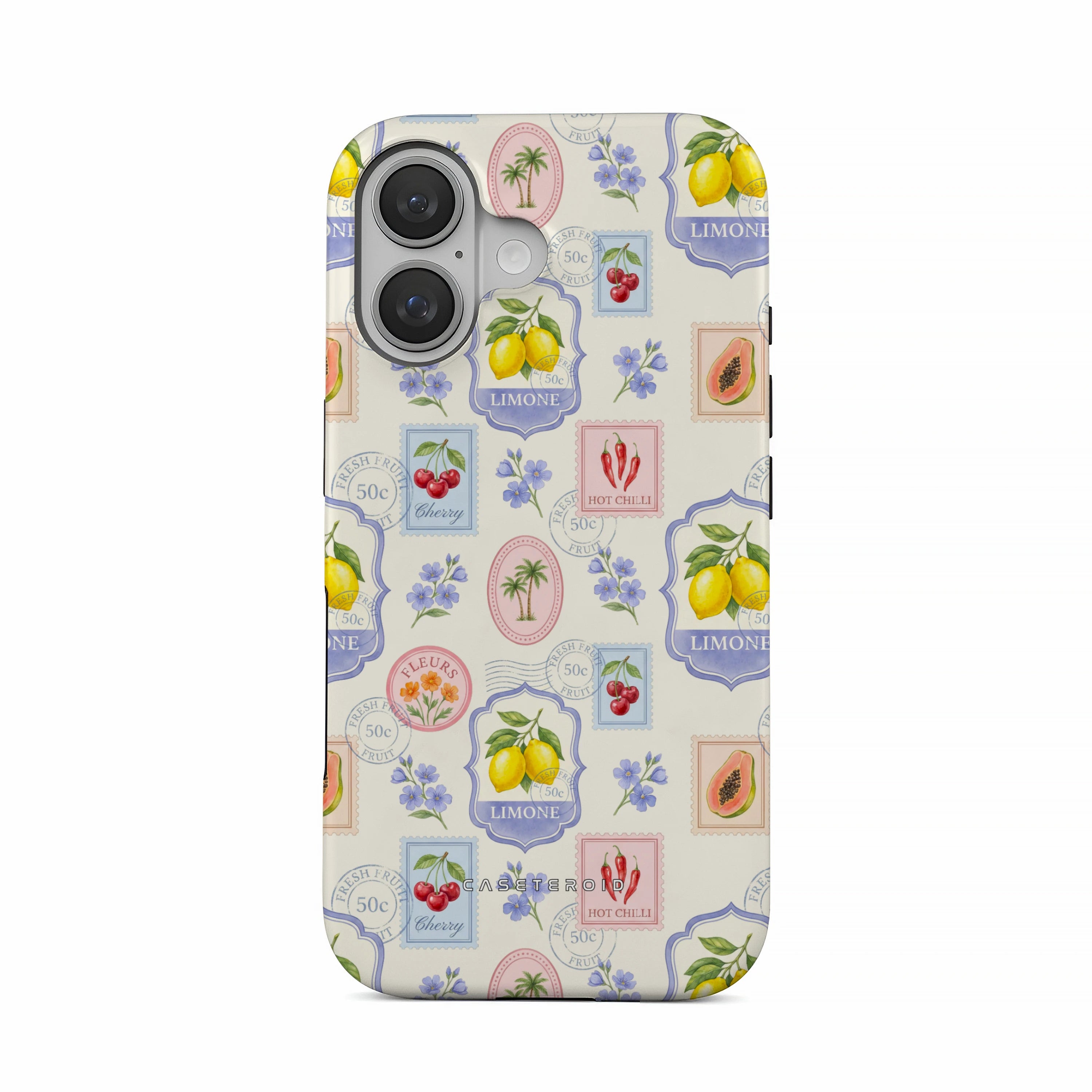 Market Stamps - iPhone 16 Plus Case