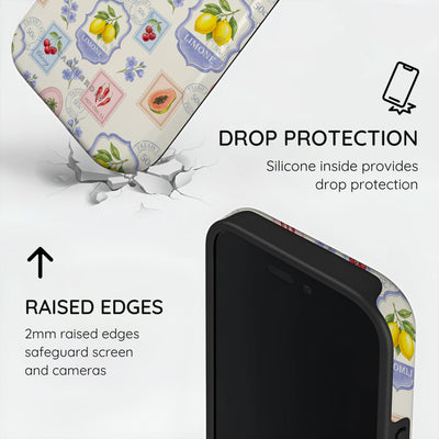Market Stamps - iPhone 16 Case