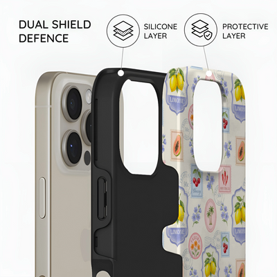 Market Stamps - iPhone 16 Pro Case