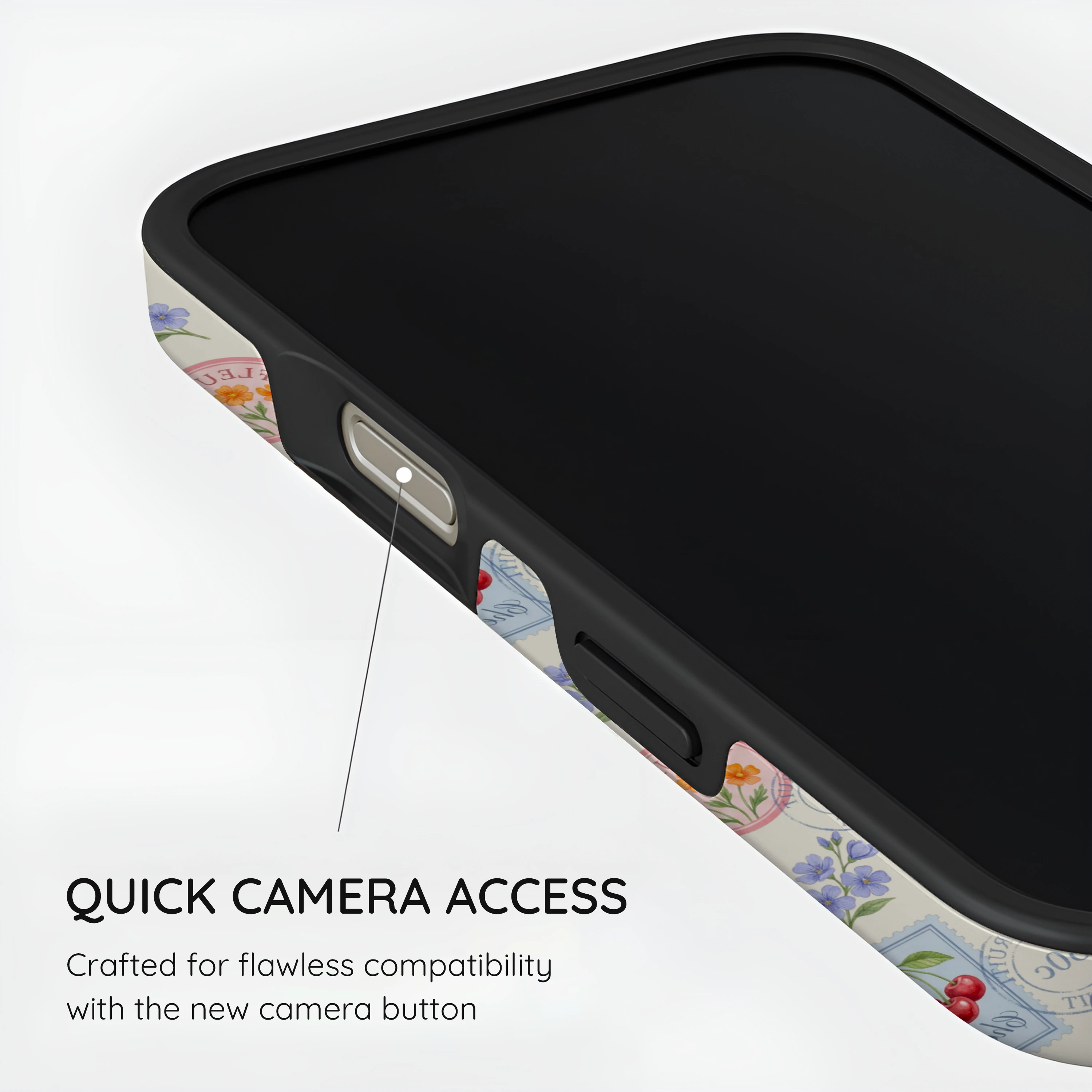 Market Stamps - iPhone 16 Pro Case