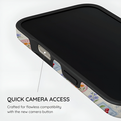 Market Stamps - iPhone 16 Pro Case