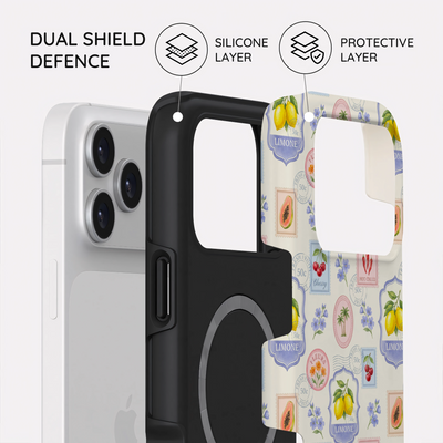 Market Stamps - iPhone 17 Pro Max Case