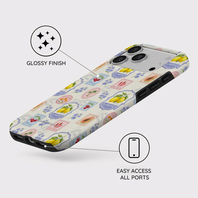 Market Stamps - iPhone 17 Pro Max Case