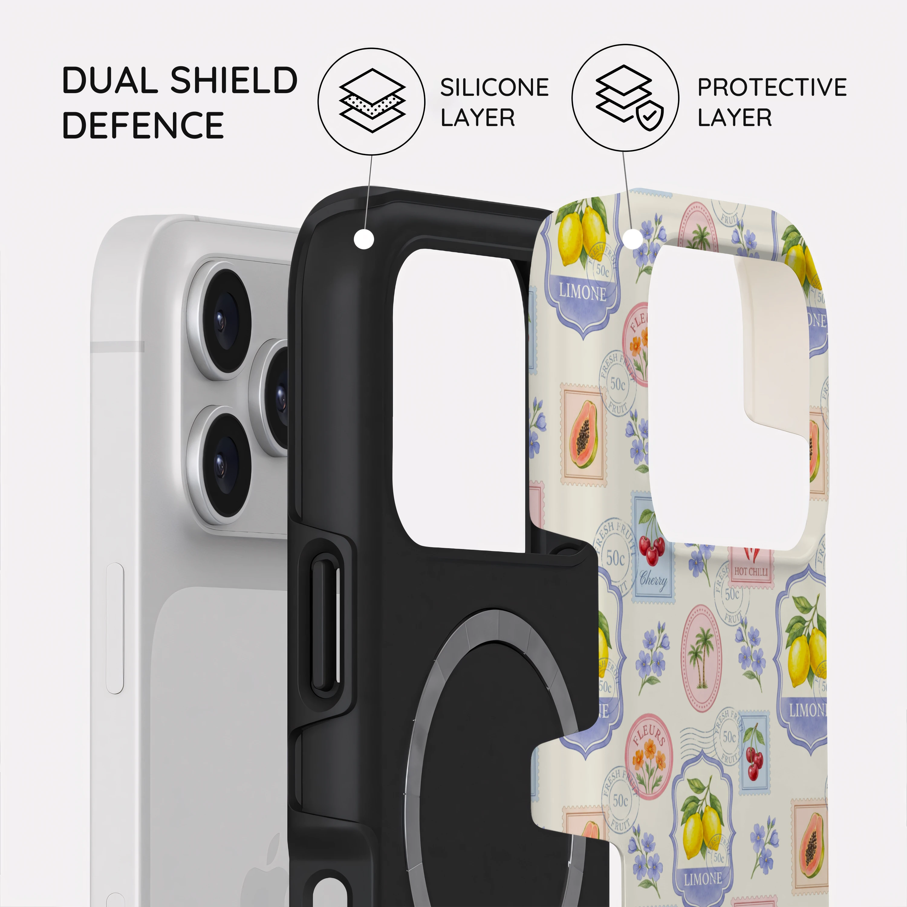Market Stamps - iPhone 17 Pro Case