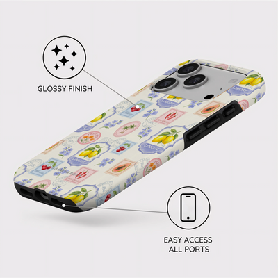 Market Stamps - iPhone 17 Pro Case