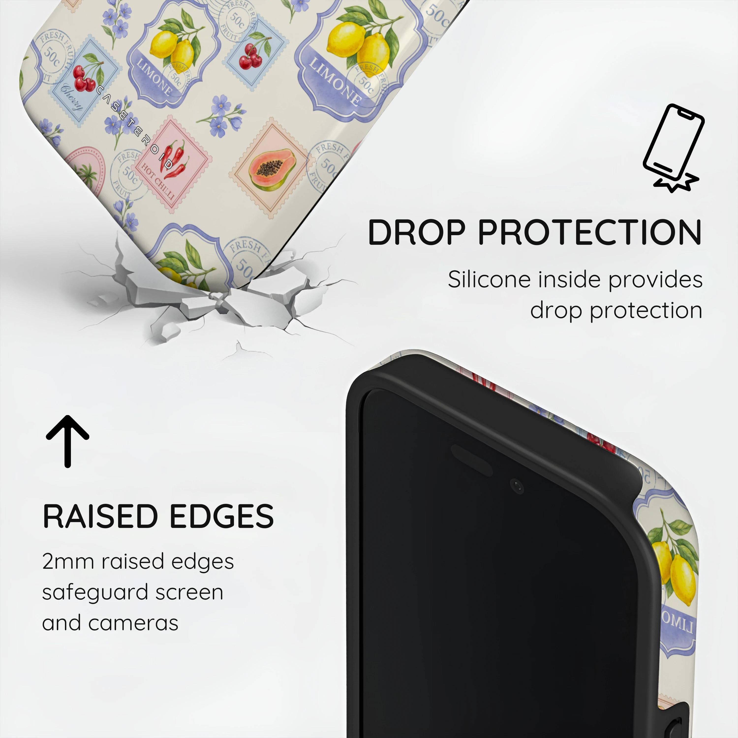 Market Stamps - iPhone 17 Pro Case