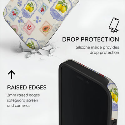 Market Stamps - iPhone 17 Pro Case