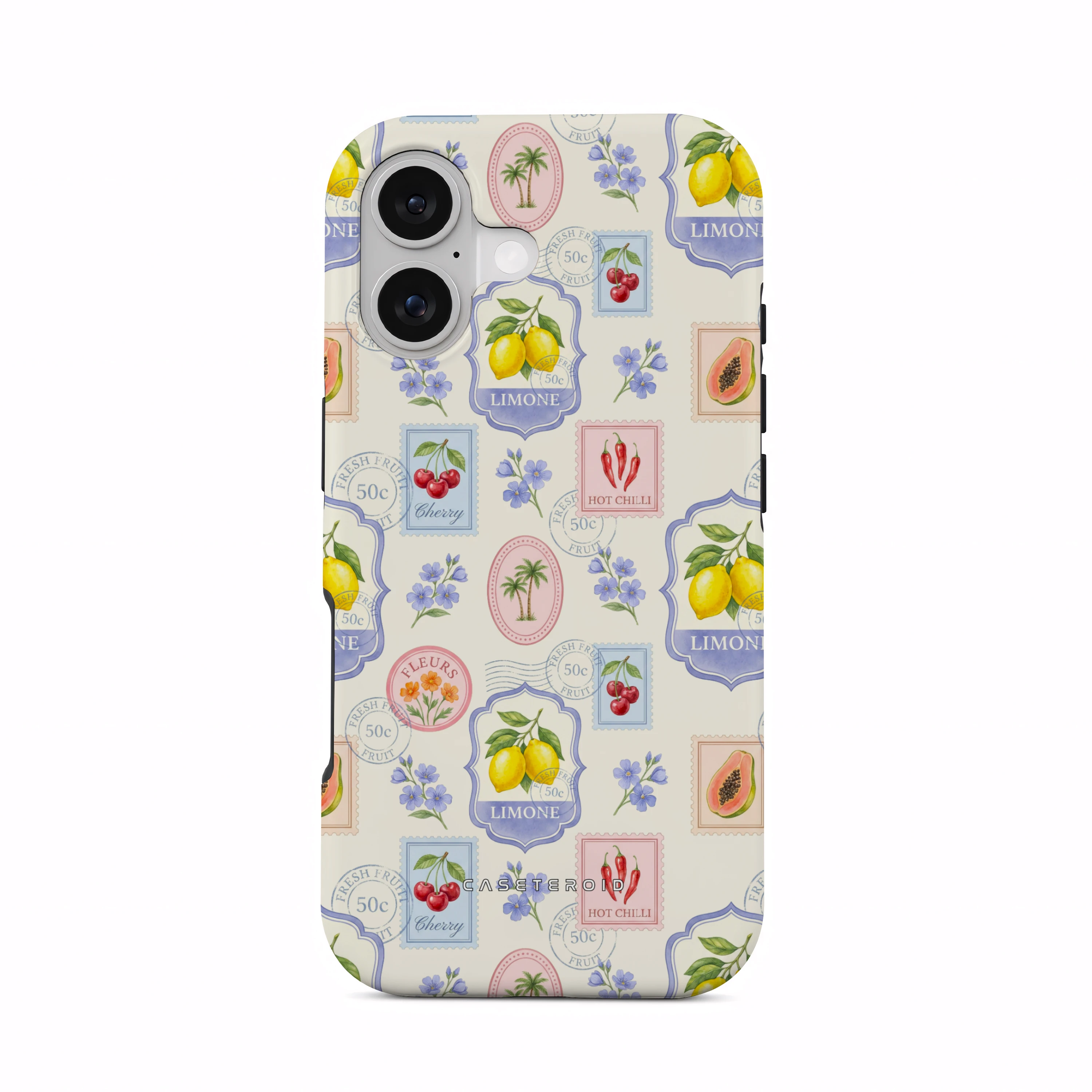 Market Stamps - iPhone 17 Case