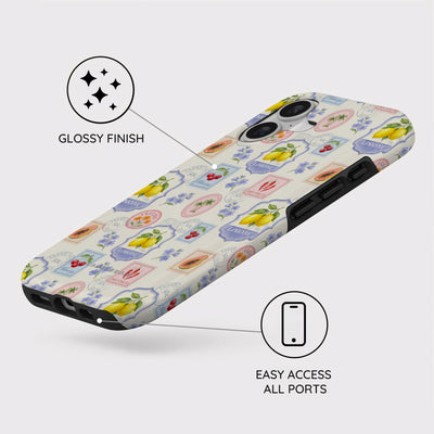 Market Stamps - iPhone 17 Case