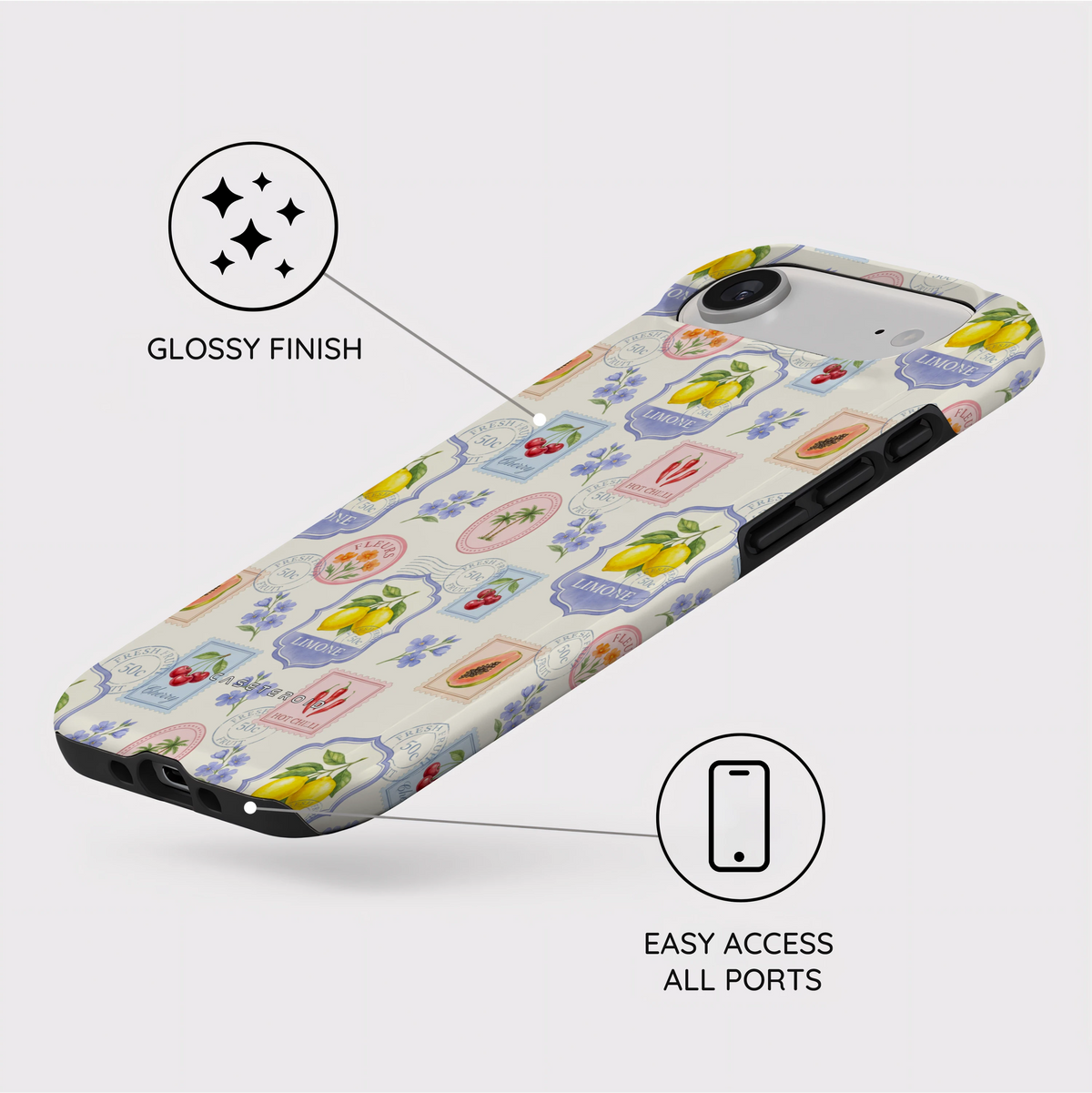 Market Stamps - iPhone Air Case