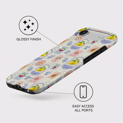 Market Stamps - iPhone Air Case