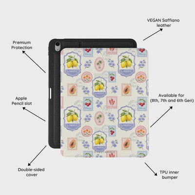 Market Stamps - iPad Air 13 (8th/7th/6th Gen) Case