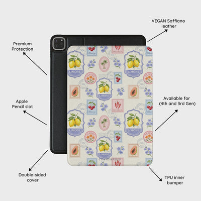 Market Stamps - iPad Pro 11 (4th/3rd Gen) Case