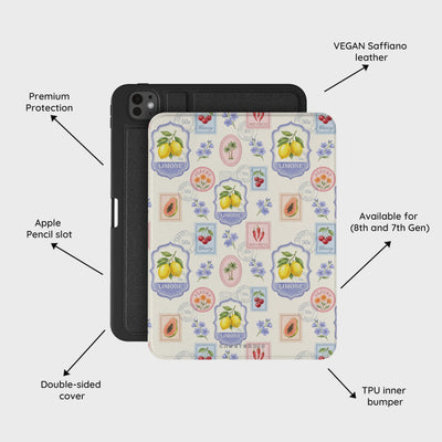 Market Stamps - iPad Pro 11 (8th/7th Gen) Case