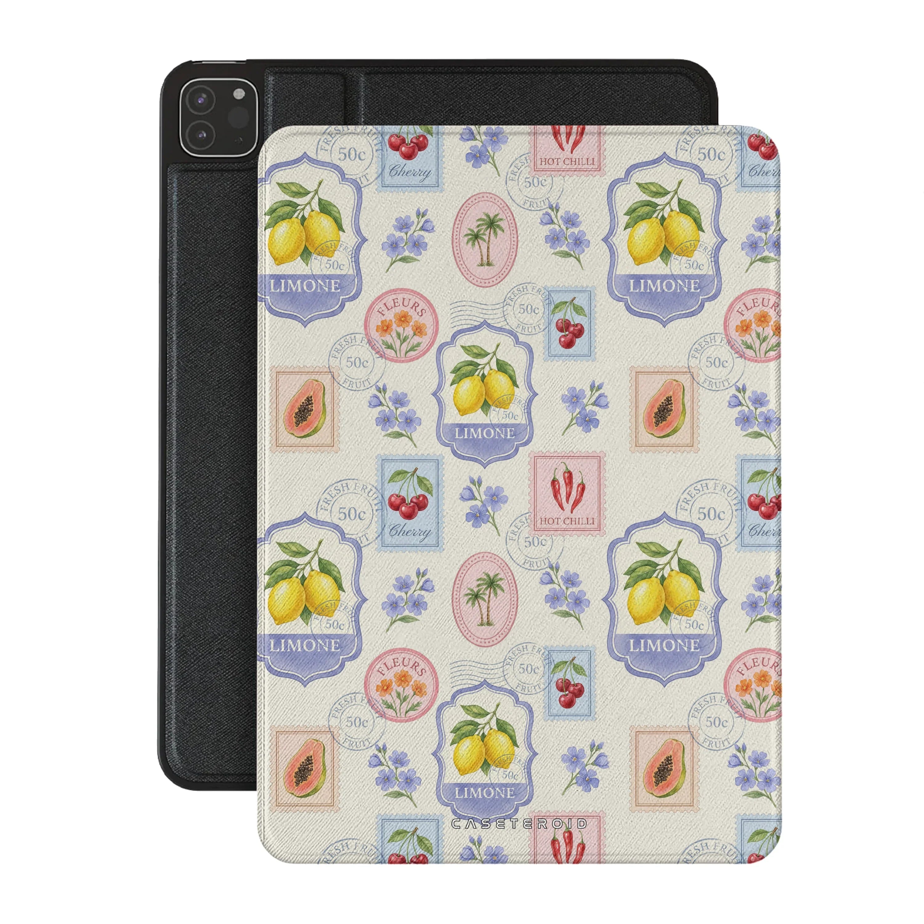 Market Stamps - iPad Pro 11 (2nd/1st Gen) Case