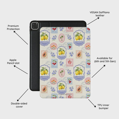 Market Stamps - iPad Pro 12.9 (6th/5th Gen) Case