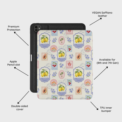 Market Stamps - iPad Pro 13 (8th/7th Gen) Case
