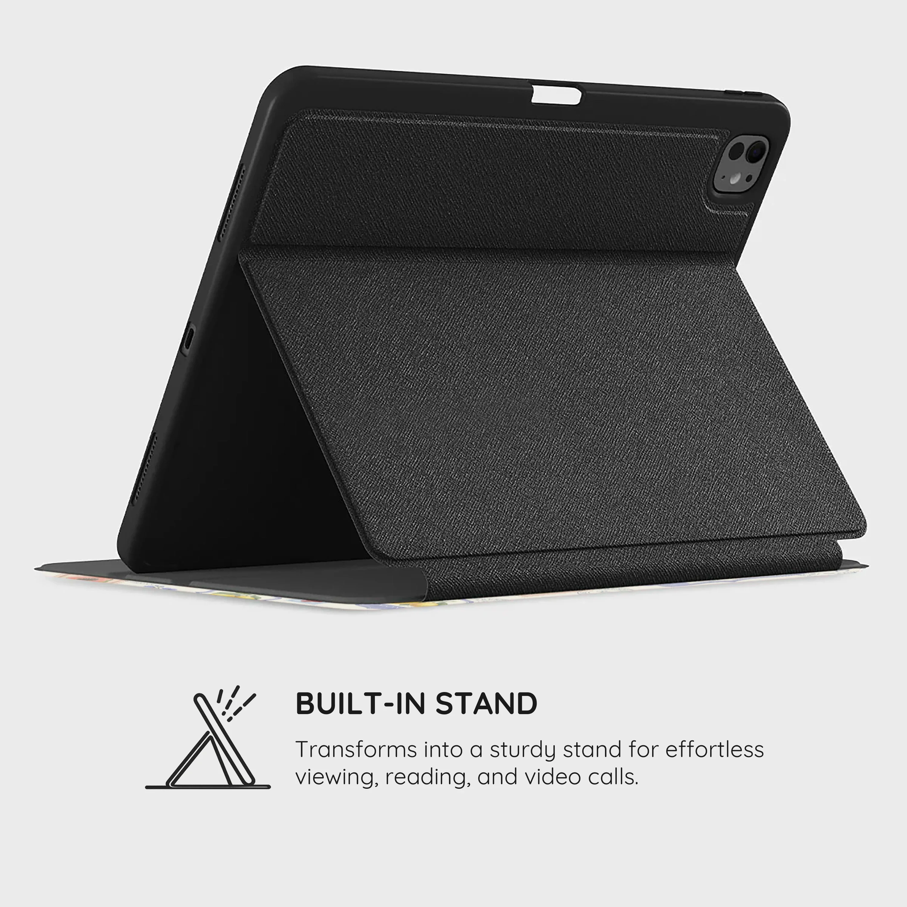 Market Stamps - iPad Pro 13 (8th/7th Gen) Case