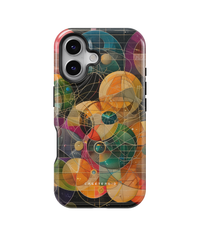 iPhone Tough Case with MagSafe - Mathematical Matrix - CASETEROID