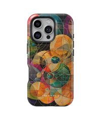 iPhone Tough Case with MagSafe - Mathematical Matrix - CASETEROID