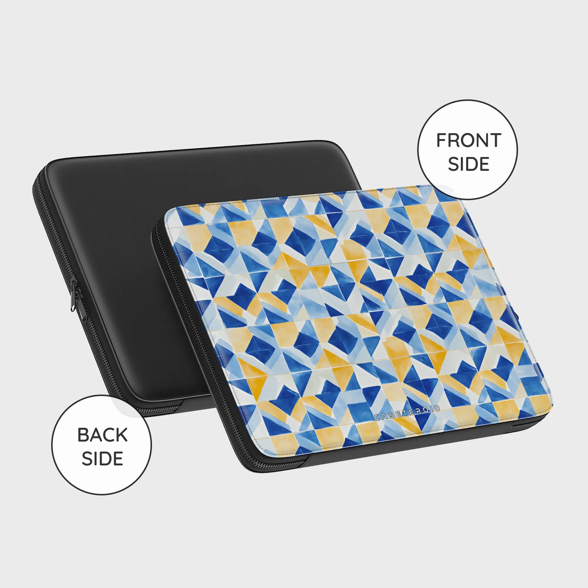 Mediterranean Mosaic - Laptop Sleeve