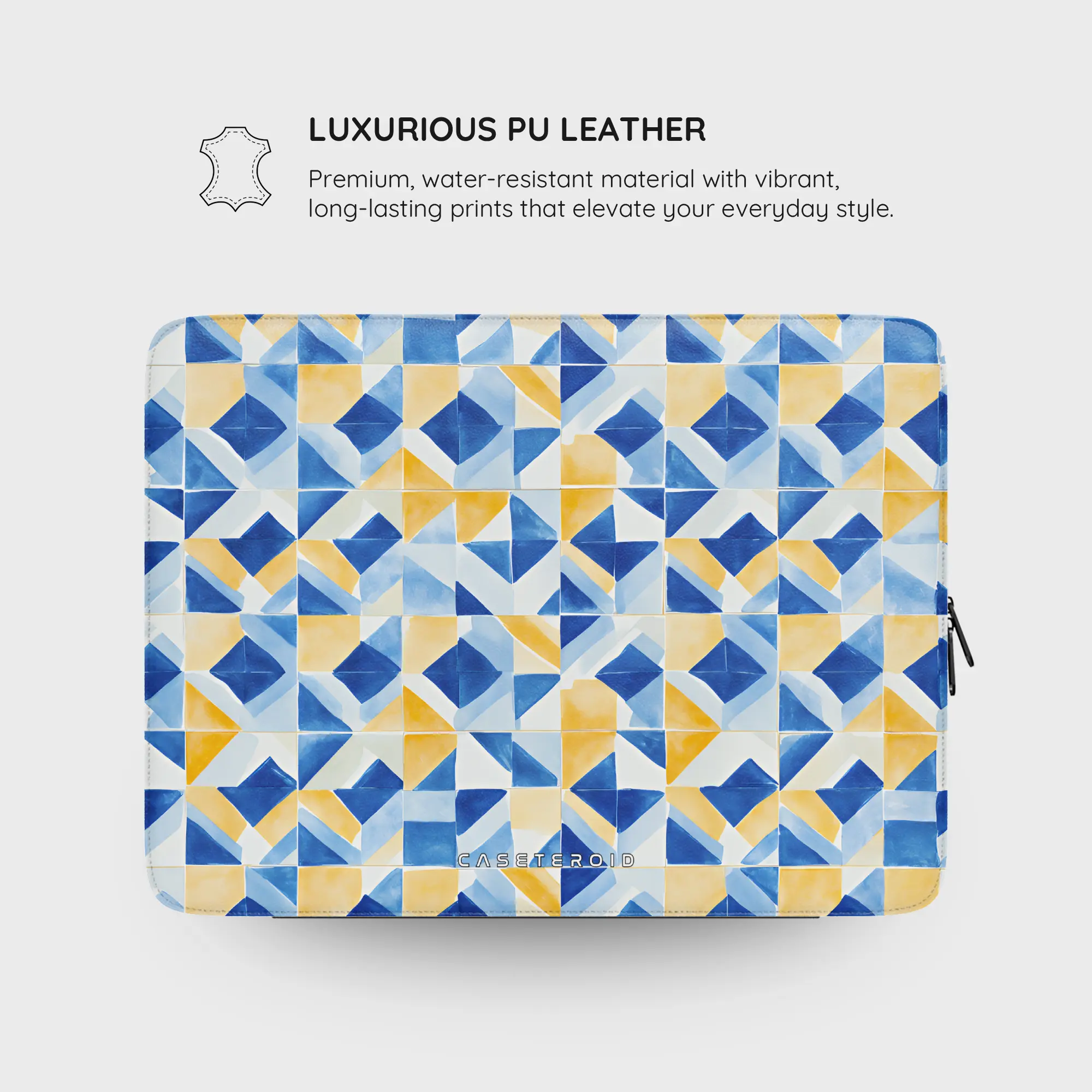 Mediterranean Mosaic - Laptop Sleeve