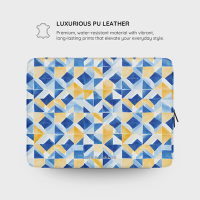 Mediterranean Mosaic - Laptop Sleeve