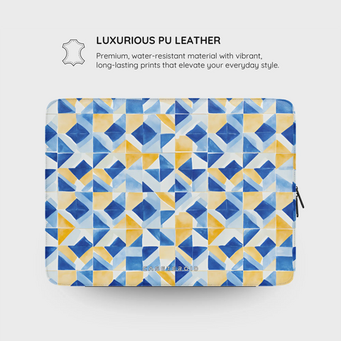 Mediterranean Mosaic - Laptop Sleeve