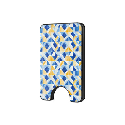 Mediterranean Mosaic - Magnetic Wallet & Stand