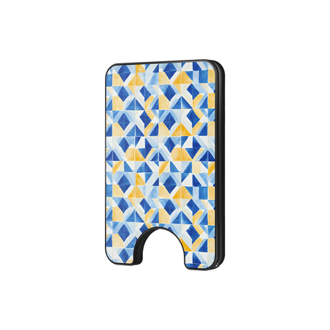 Mediterranean Mosaic - Magnetic Wallet & Stand