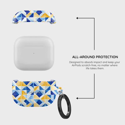 Mediterranean Mosaic - AirPods 3 Case
