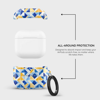 Mediterranean Mosaic - AirPods 4 Case