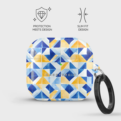 Mediterranean Mosaic - AirPods 4 Case